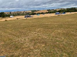 View from oakfield camp site