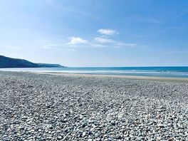 Fairbourne beach