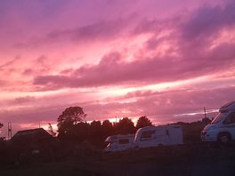 Sunset at monturpie