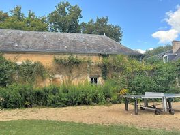 Converted barn accommodation
