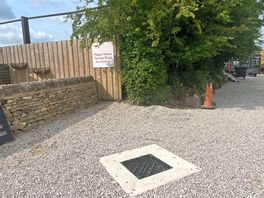 Waste water disposal.