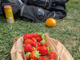 Amazing fresh local fruit