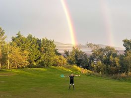 Double rainbow