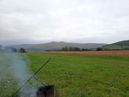 View from pitch