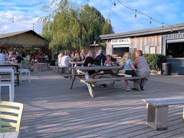 Bar area