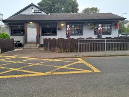The wee pub down the road very friendly people made us so welcome