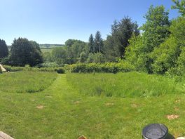 Panoramic view from our tent