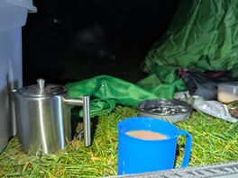 Cup of tea before bed