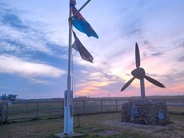Spitfire site memorial