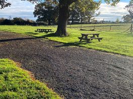 Benches available