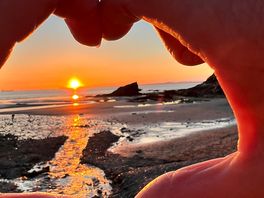 Most amazing sunsets in the west ! wales just keeps giving