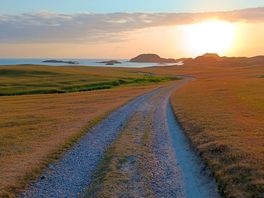 Track to beach