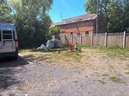 Rubbish in camp site