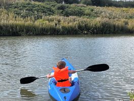 Kayaking