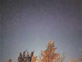 Beautiful views at night.