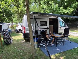 Unser stellplatz