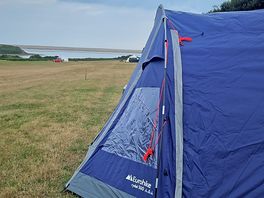 View from camp