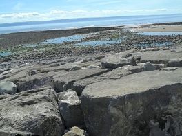 Great beach, rocky and quiet