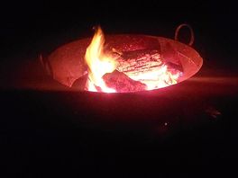 Our campfire