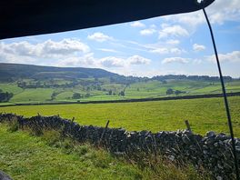View from tent