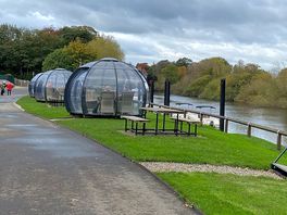 Riverside pods