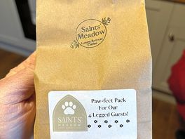 Doggy goodie bag