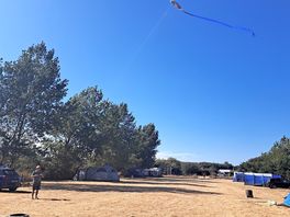 The field where we were pitched up. plenty of room