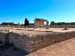 Roman ruins