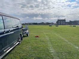Wonderful flat pitches, very spacious