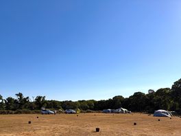 One of the camping fields
