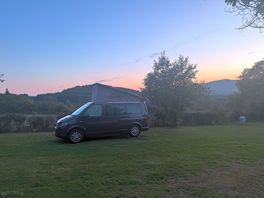 Pitched up