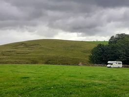 Looking back from entrance