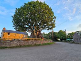 Sunrise and the town house