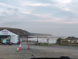 Local beach