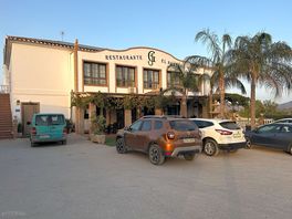 Restaurant next to campsite.