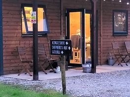 Kingfisher cabin