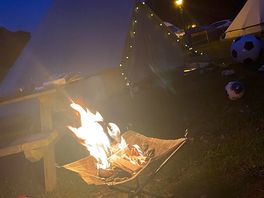 Evening at the homestead