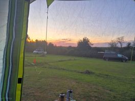 Sun starting to go down