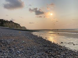 Quiberville beach