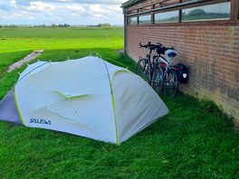 Tent pitch