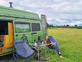 Relaxing few days, nearly had site to ourselves