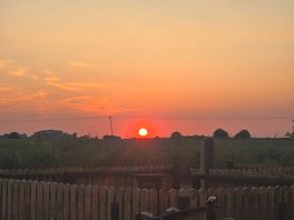 Gorgeous sunset