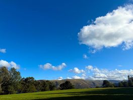 The view from our tent