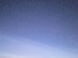 Good view of the stars at night