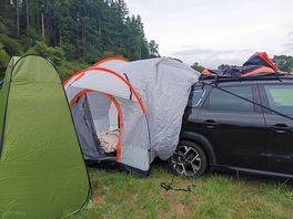 Us in middle of field
