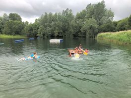 Fun on a cloudy day.
