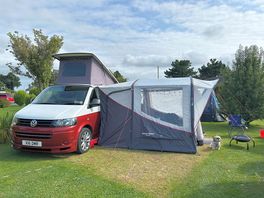 Perfect for the van and awning