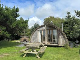 View of the cabin