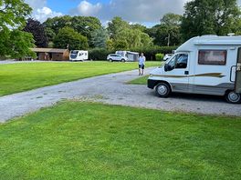 View from our pitch