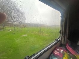 View from our motorhome